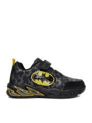 Batman Sneakersy CEO-CP23-AW26-107WBBAT Czarny. Czarne buty sportowe chłopięce batman, ze skóry, bez zapięcia. Za 139.99 zł.