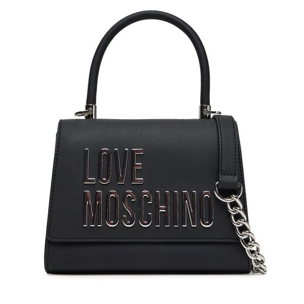 Torebka LOVE MOSCHINO. Czarne torebki klasyczne damskie Love Moschino, bez wzorów, bez dodatków. Za 539.99 zł.