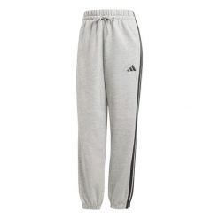 Damskie spodnie dresowe adidas Essentials 3-Stripes. Czarne spodnie sportowe damskie Adidas, xs, z dresówki, na fitness i siłownię. Za 219.05 zł.