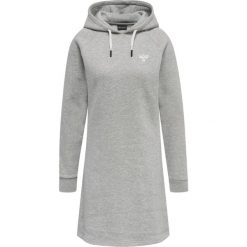 Damska bluza z kapturem Hummel dress. Czarne bluzy z kapturem damskie HUMMEL, na wiosnę, s. Za 156.75 zł.