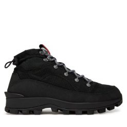 Trapery Hunter. Czarne trapery damskie Hunter, bez obcasa. Za 639.99 zł.