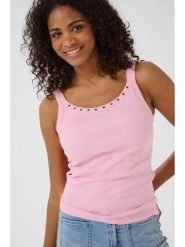 Kaffe Top w kolorze jasnoróżowym rozmiar: M. Różowe topy damskie Kaffe, m, bez wzorów, bez kołnierzyka. Za 56.99 zł.