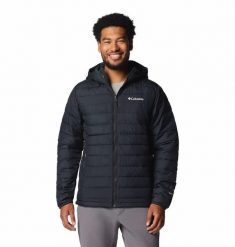 Kurtka uniwersalna męska Columbia Powder Lite Ii. Czarne kurtki męskie Columbia, m, bez wzorów, z materiału, klasyczne, z kapturem. Za 599.99 zł.
