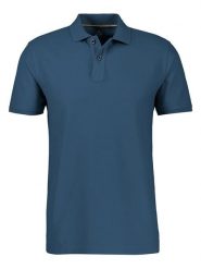 Lerros Koszulka polo w kolorze niebieskim rozmiar: XL. Niebieskie koszulki polo męskie Lerros, xl, bez wzorów, bez ramiączek. Za 86.95 zł.