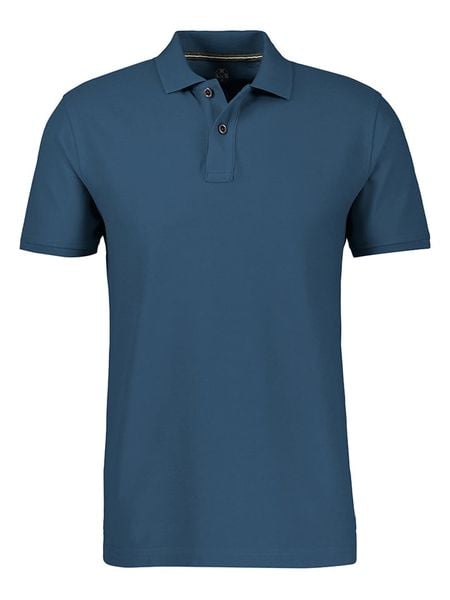 Lerros Koszulka polo w kolorze niebieskim rozmiar: XL. Niebieskie koszulki polo męskie Lerros, xl, bez wzorów, bez ramiączek. Za 86.95 zł.
