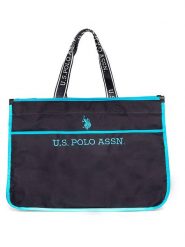 U.S. Polo Assn. Shopper bag w kolorze czarnym - 46 x 35 x 18 cm rozmiar: onesize. Czarne shopper bag damskie U.S. Polo Assn., bez wzorów, z materiału, bez dodatków. Za 175.67 zł.