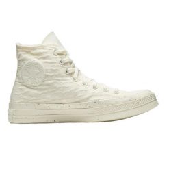 Buty do chodzenia damskie Converse Chuck 70 Hybrid Texture. Białe buty sportowe na co dzień damskie Converse, bez wzorów, trekkingowe. Za 260.00 zł.