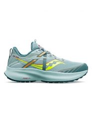 Saucony Buty "Ride 15" w kolorze błękitnym do biegania rozmiar: 42,5. Niebieskie obuwie do biegania damskie Saucony. Za 178.79 zł.