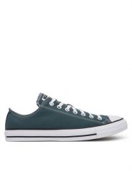 Converse Trampki Chuck Taylor All Star A10537C Zielony. Zielone trampki i tenisówki damskie Converse, bez wzorów, z materiału. Za 209.99 zł.