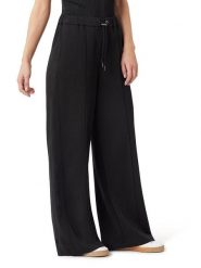 Scotch & Soda Spodnie dresowe w kolorze czarnym rozmiar: S. Czarne spodnie dresowe damskie Scotch & Soda, s, bez wzorów, z dresówki. Za 177.32 zł.