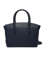 MICHAEL Michael Kors Torebka 30R6S1WS8V Granatowy. Niebieskie torebki klasyczne damskie MICHAEL Michael Kors, bez wzorów, ze skóry, bez dodatków. Za 1,099.00 zł.