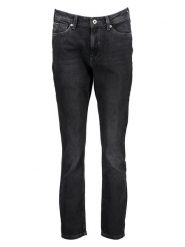 Pepe Jeans Dżinsy "Violet" - Tapered fit - w kolorze czarnym rozmiar: W32/L30. Czarne jeansy damskie Pepe Jeans, z podwyższonym stanem. Za 188.85 zł.