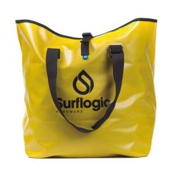 Wodoodporna torba Surf Logic Dry Bucket 50 L. Czarne torebki klasyczne damskie SURFLOGIC, bez wzorów, bez dodatków. Za 225.00 zł.