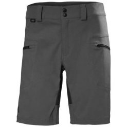 Szorty Helly Hansen HP Racing Deck 2.0. Szare szorty męskie Helly Hansen, bez wzorów, z elastanu. Za 529.00 zł.