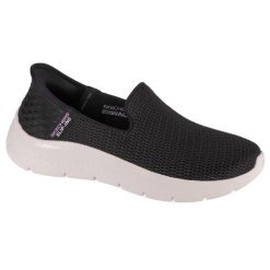 Buty sportowe Sneakersy damskie, Slip-Ins: GO WALK Flex - Relish. Czarne buty sportowe na co dzień damskie Skechers, bez wzorów, trekkingowe, Skechers Sport. Za 289.99 zł.