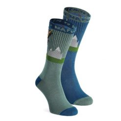 Skarpety E9 Odd Deer. Zielone skarpetki męskie E9, bez wzorów. Za 62.99 zł.
