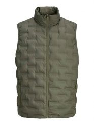 Jack & Jones Kamizelka w kolorze khaki rozmiar: M. Brązowe kamizelki męskie Jack & Jones, m. Za 171.28 zł.