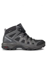 Salomon Trekkingi X Braze Mid GORE-TEX L47181200 Czarny. Czarne obuwie trekkingowe damskie Salomon. Za 519.99 zł.