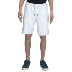 Szorty Fila Blehen. Białe szorty męskie Fila, bez wzorów, sportowe. Za 214.10 zł.