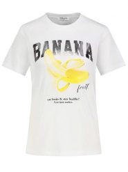 Sublevel Koszulka w kolorze białym rozmiar: XL. Białe bluzki damskie Sublevel, xl, bez wzorów, z bawełny, bez kołnierzyka. Za 60.99 zł.