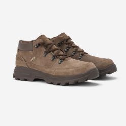 Buty myśliwskie Solognac Crosshunt 110 Heritage wodoodporne. Brązowe buty trekkingowe męskie SOLOGNAC, z kauczuku, bez zapięcia, outdoorowe. Za 249.99 zł.