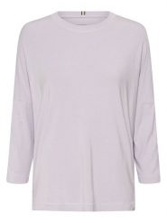Camel Active Koszulka w kolorze lawendowym rozmiar: M. Różowe bluzki damskie Camel Active, m, bez wzorów, z wiskozy, bez kołnierzyka. Za 128.55 zł.