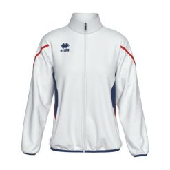 Damska bluza dresowa Errea Cristine. Białe bluzy bez kaptura damskie ERREA, z dresówki. Za 257.50 zł.