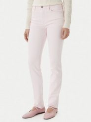 Tommy Hilfiger Jeansy WW0WW48579 Różowy jasny Slim Fit. Czerwone jeansy damskie Tommy Hilfiger. Za 409.99 zł.