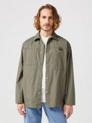 Wrangler Kurtka przejściowa w kolorze khaki rozmiar: L. Brązowe kurtki męskie Wrangler, l, bez wzorów, bez kaptura. Za 149.31 zł.