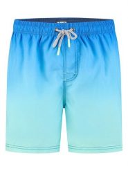 Happy Shorts Szorty kąpielowe w kolorze niebiesko-turkusowym rozmiar: L. Niebieskie szorty sportowe męskie Happy Shorts, l, z materiału, outdoorowe. Za 80.52 zł.