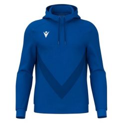 Bluza z kapturem Macron Fenders. Niebieskie bluzy z kapturem męskie Macron, na zimę, m. Za 297.65 zł.