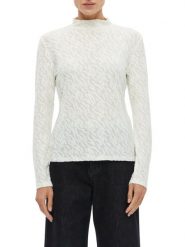 S.Oliver BLACK LABEL koszulka z długim rękawem Kobiety biały, 40. Białe t-shirty damskie s.Oliver Black Label, s, bez wzorów, bez kołnierzyka. Za 269.95 zł.