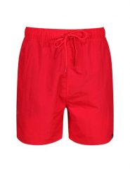 Reebok Szorty kąpielowe "Wright" w kolorze czerwonym rozmiar: XL. Czerwone szorty sportowe męskie Reebok, xl, outdoorowe. Za 65.99 zł.