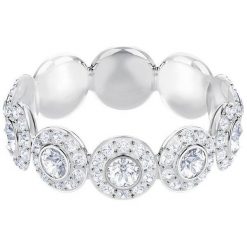 Swarovski Genialny pierścionek ANGELIC 5441209 (obwód 52 mm). Pierścionki damskie Swarovski. W wyprzedaży za 426.00 zł.