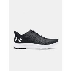 Buty do biegania damskie Under Armour Charged Speed Swift black/black/white. Czarne obuwie do biegania damskie Under Armour. Za 159.99 zł.