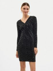 Vero Moda Sukienka koktajlowa Lucy 10316745 Czarny Slim Fit. Czarne sukienki damskie Vero Moda, m, bez wzorów, z syntetyku, wizytowe, bez kołnierzyka, bez ramiączek. Za 119.99 zł.