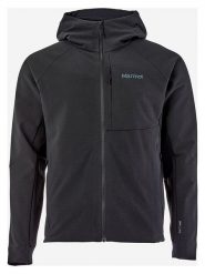 Marmot Kurtka polarowa "Pinnacle DriClime" w kolorze czarnym rozmiar: XL. Czarne kurtki męskie Marmot, xl, bez wzorów, z polaru, bez kaptura. Za 406.00 zł.