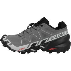 Buty do biegania męskie Salomon Speedcross 6. Szare obuwie do biegania damskie Salomon, salomon speedcross. Za 682.95 zł.