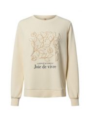 Soyaconcept® Bluza - Banu Kobiety Sztuczne włókno beżowy, L. Brązowe bluzy bez kaptura damskie l, z włókna. Za 119.95 zł.