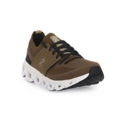 Buty do biegania męskie On Cloudswift. Brązowe obuwie do biegania damskie On. W wyprzedaży za 649.00 zł.