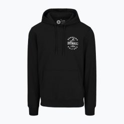 Bluza męska Pitbull Physical Culture Hooded Sweatshirt. Czarne bluzy z kapturem męskie PITBULL, l, z bawełny. Za 189.99 zł.