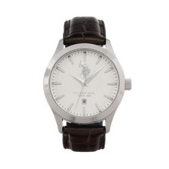 Zegarek U.S. Polo Assn. Brązowe zegarki męskie U.S. Polo Assn. Za 529.99 zł.