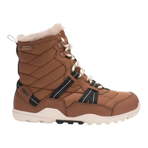 Buty trekkingowe damskie Xero Shoes AEWRWHD. Brązowe obuwie trekkingowe damskie XERO SHOES, na zimę. Za 775.00 zł.
