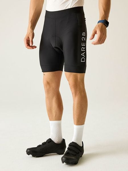Dare 2b Szorty kolarskie "Ecliptic III" w kolorze czarnym rozmiar: 3XL. Czarne szorty męskie Dare 2b, z materiału, bez kołnierzyka. Za 139.95 zł.