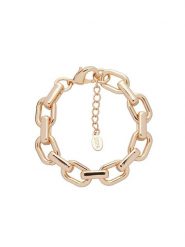 U.S. Polo Assn. Pozłacana bransoletka rozmiar: onesize. Żółte bransoletki damskie U.S. Polo Assn., metalowe. Za 73.99 zł.