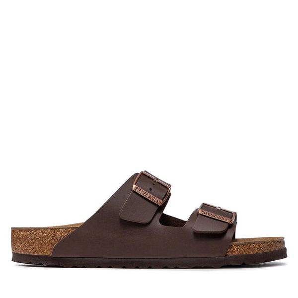Klapki Birkenstock. Brązowe klapki i japonki męskie Birkenstock. Za 399.99 zł.