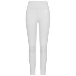 Legginsy treningowe damskie Gymshark Vital Seamless. Szare legginsy sportowe damskie Gymshark, xl, bez wzorów, na fitness i siłownię. Za 149.99 zł.