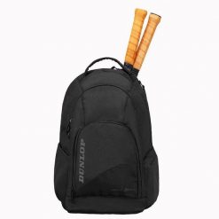 Plecak tenisowy Dunlop Cx Performance Backpack 2021. Czarne plecaki damskie Dunlop, bez wzorów, sportowe. Za 229.99 zł.