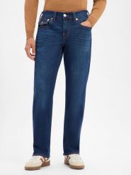 True Religion Dżinsy - Ricky Relaxed Straight Mężczyźni Bawełna niebieski, 30-32. Niebieskie jeansy męskie True Religion. Za 379.95 zł.