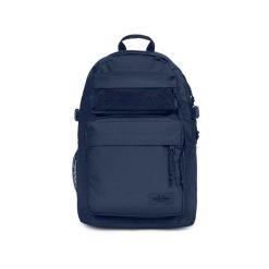 Plecak z kieszenią na bidon i pokrowcem na laptopa Eastpak. Niebieskie plecaki męskie Eastpak, bez wzorów. Za 436.00 zł.